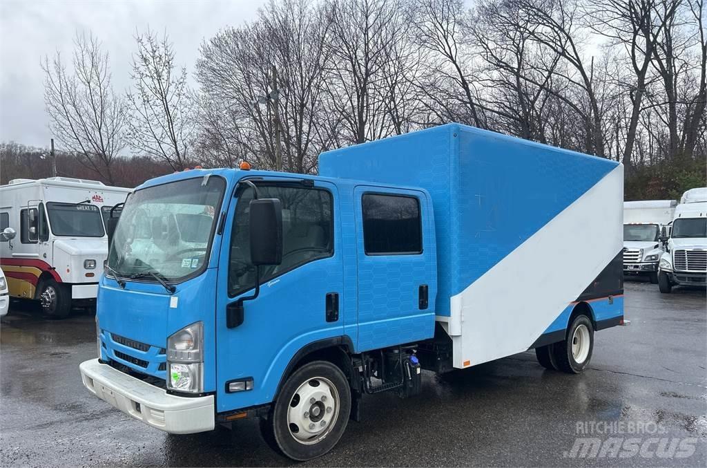 Isuzu NQR CC Bakwagens met gesloten opbouw