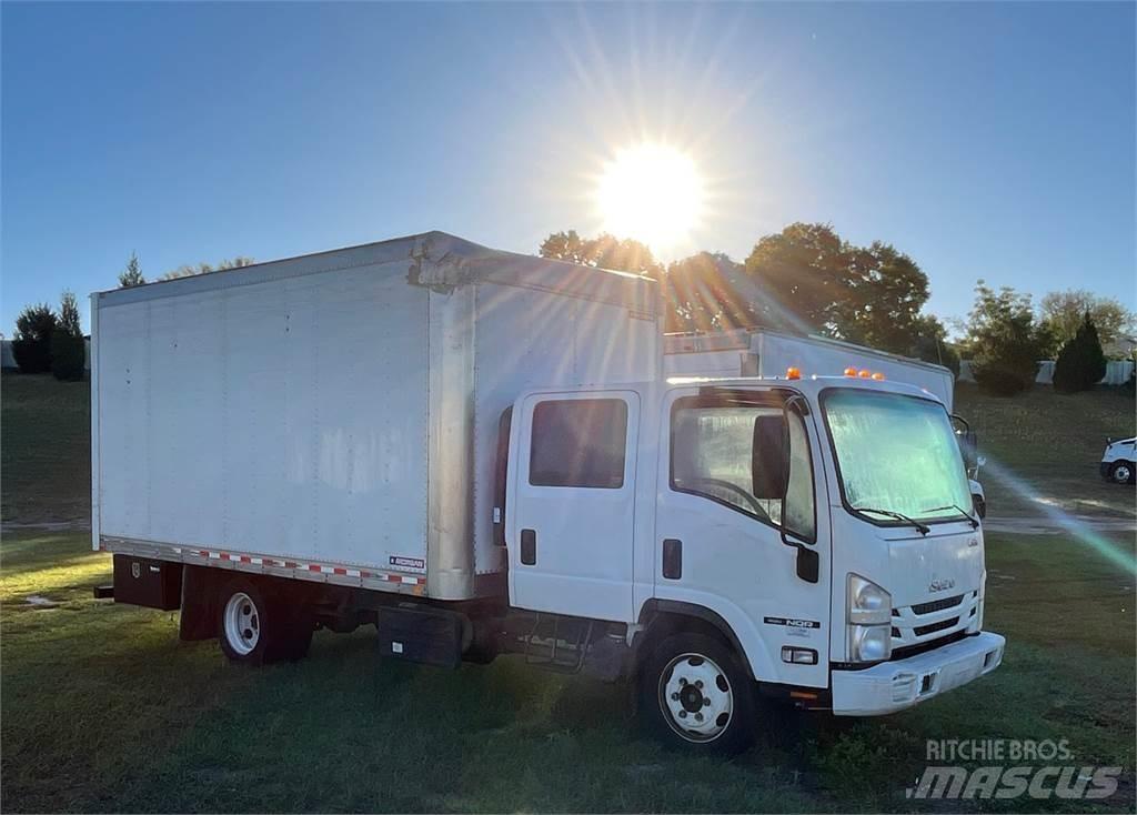 Isuzu NQR DC Chassis met cabine