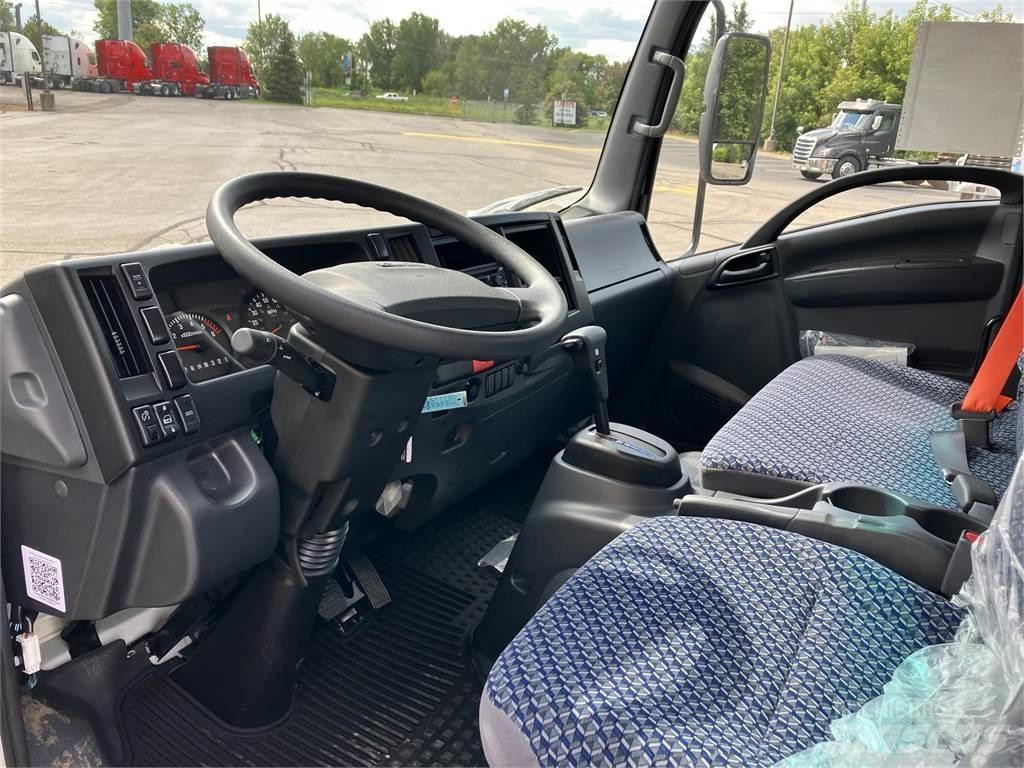 Isuzu NRR Chassis met cabine