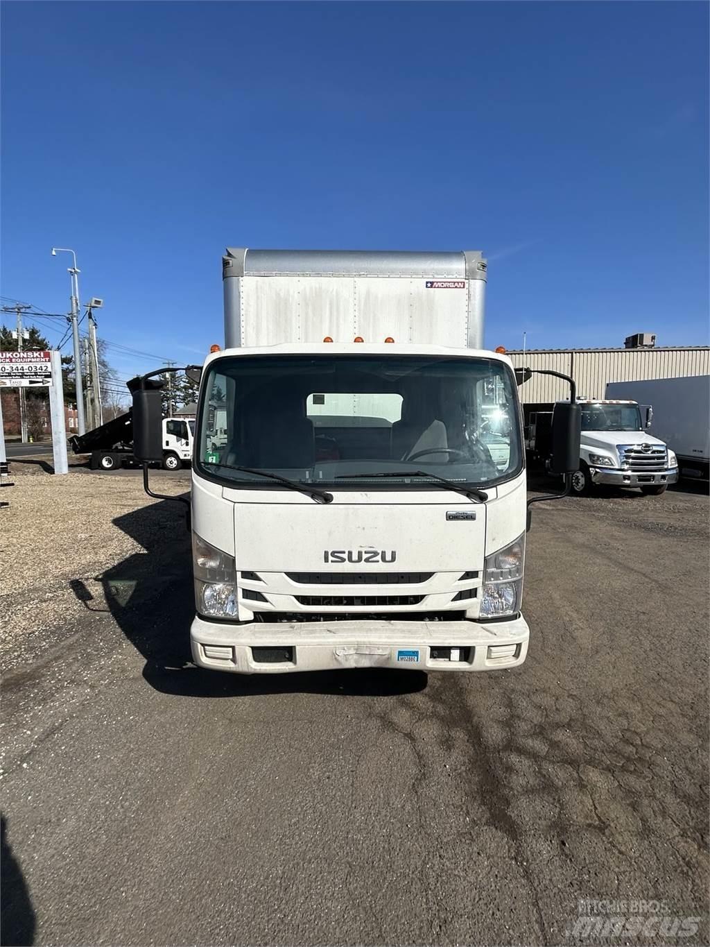 Isuzu NRR Bakwagens met gesloten opbouw