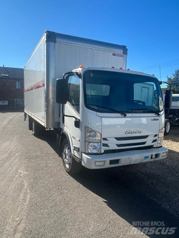 Isuzu NRR Bakwagens met gesloten opbouw