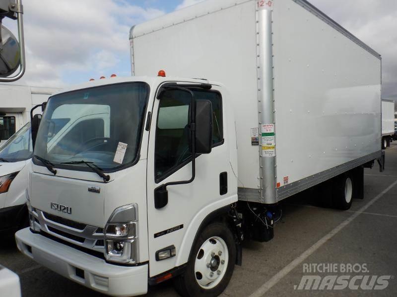 Isuzu NRR Bakwagens met gesloten opbouw