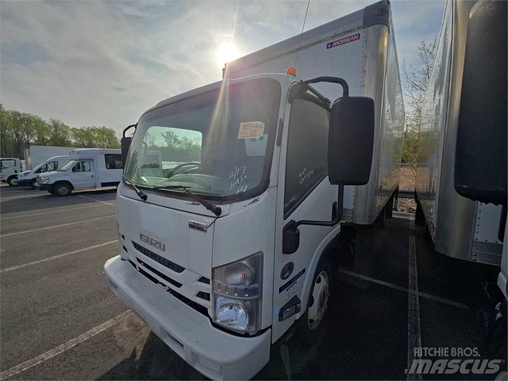 Isuzu NRR Bakwagens met gesloten opbouw