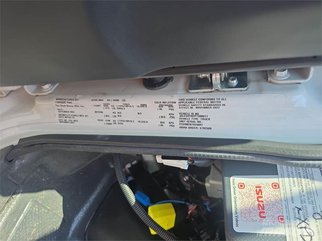 Isuzu NRR Bakwagens met gesloten opbouw