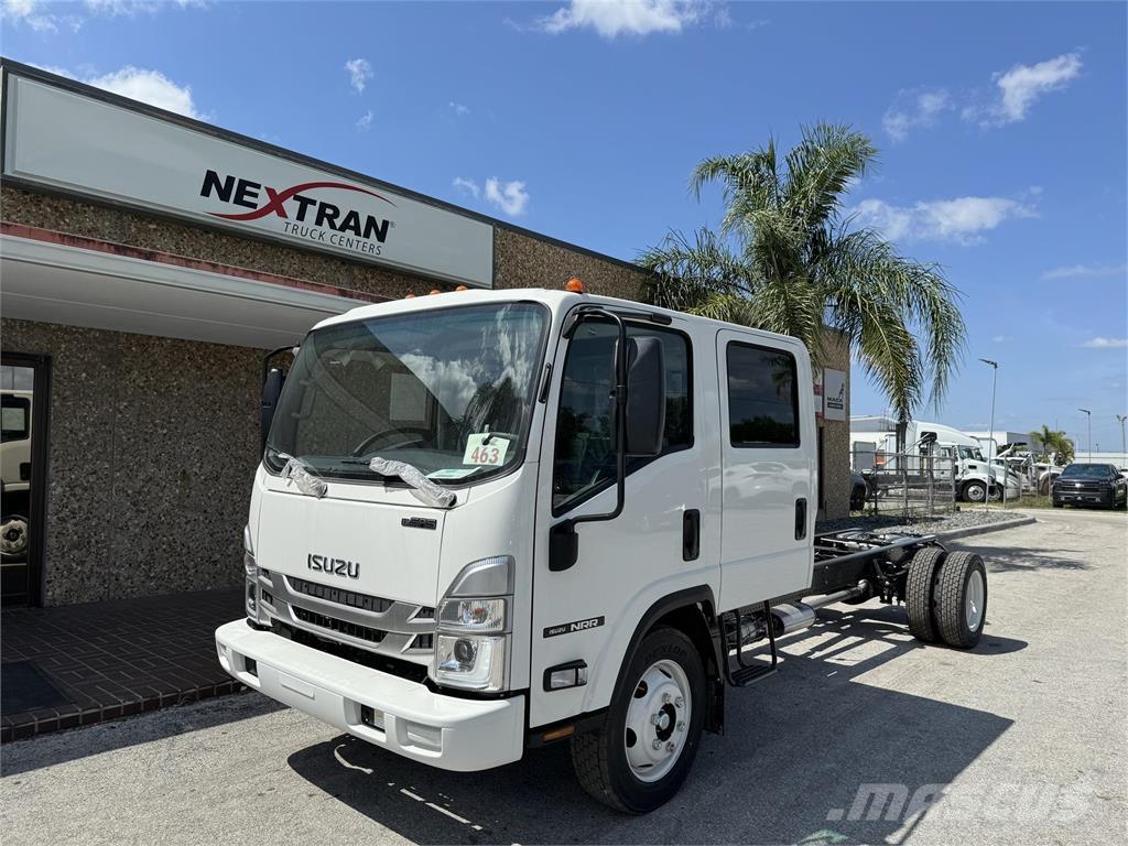 Isuzu NRR-1V404 Chassis met cabine