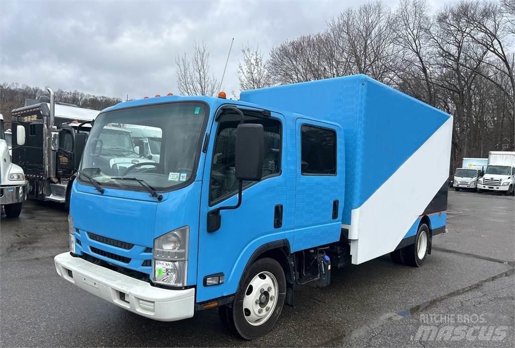 Isuzu NRR CC Bakwagens met gesloten opbouw