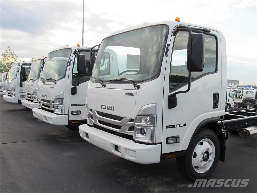 Isuzu NRR Gas Chassis met cabine