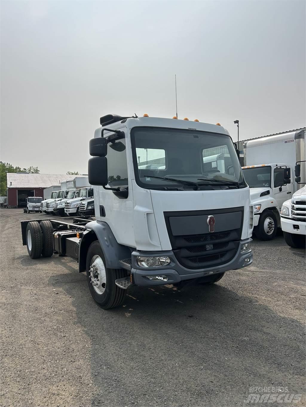 Kenworth K270 Chassis met cabine