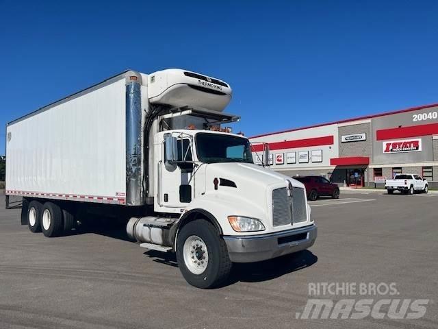 Kenworth T370 Bakwagens met gesloten opbouw