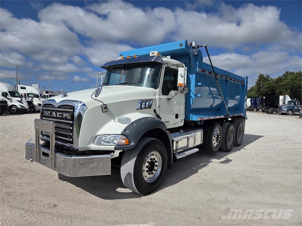 Mack GU813 Kipper