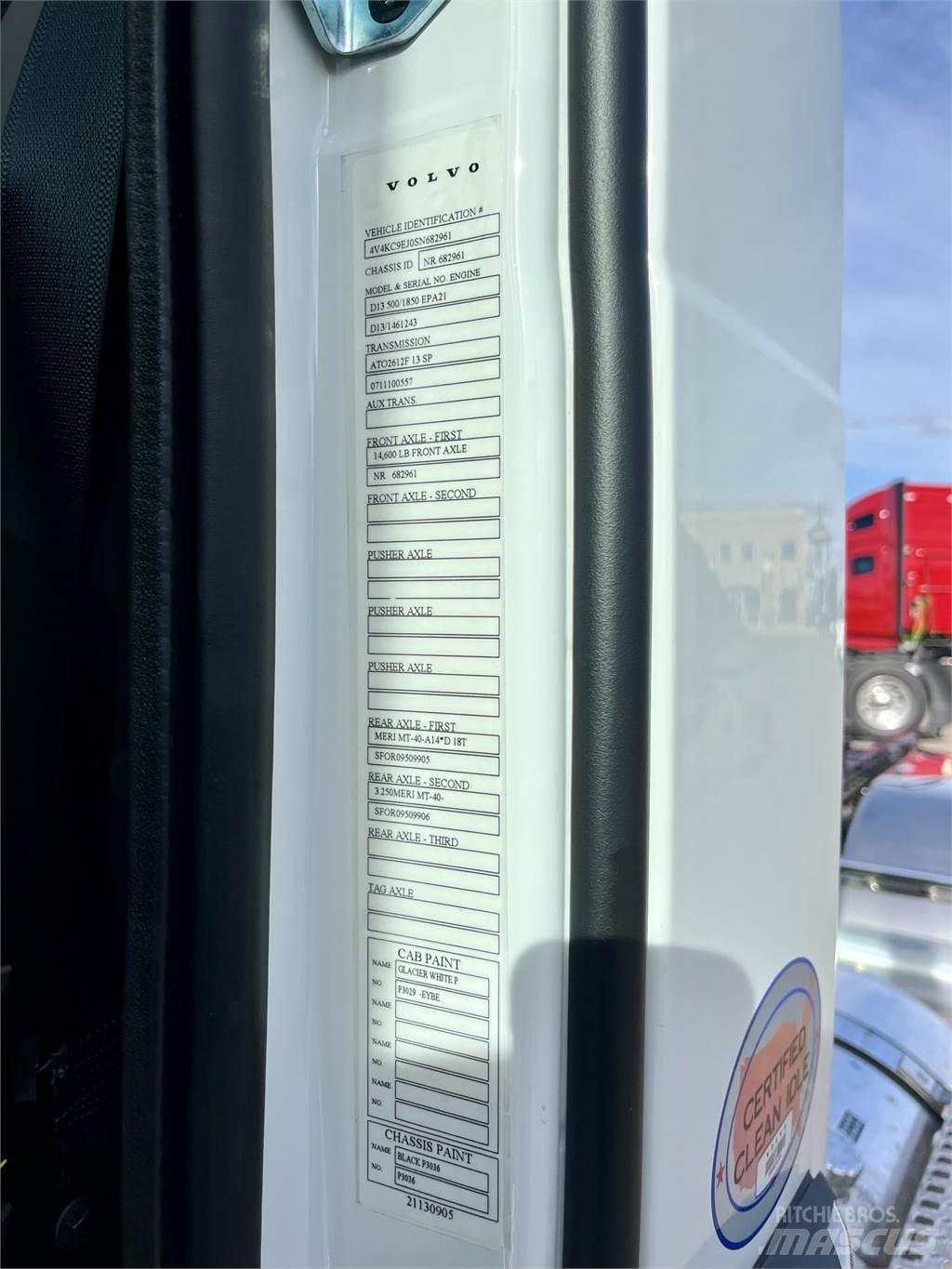 Volvo VHD64FT300 Trekkers