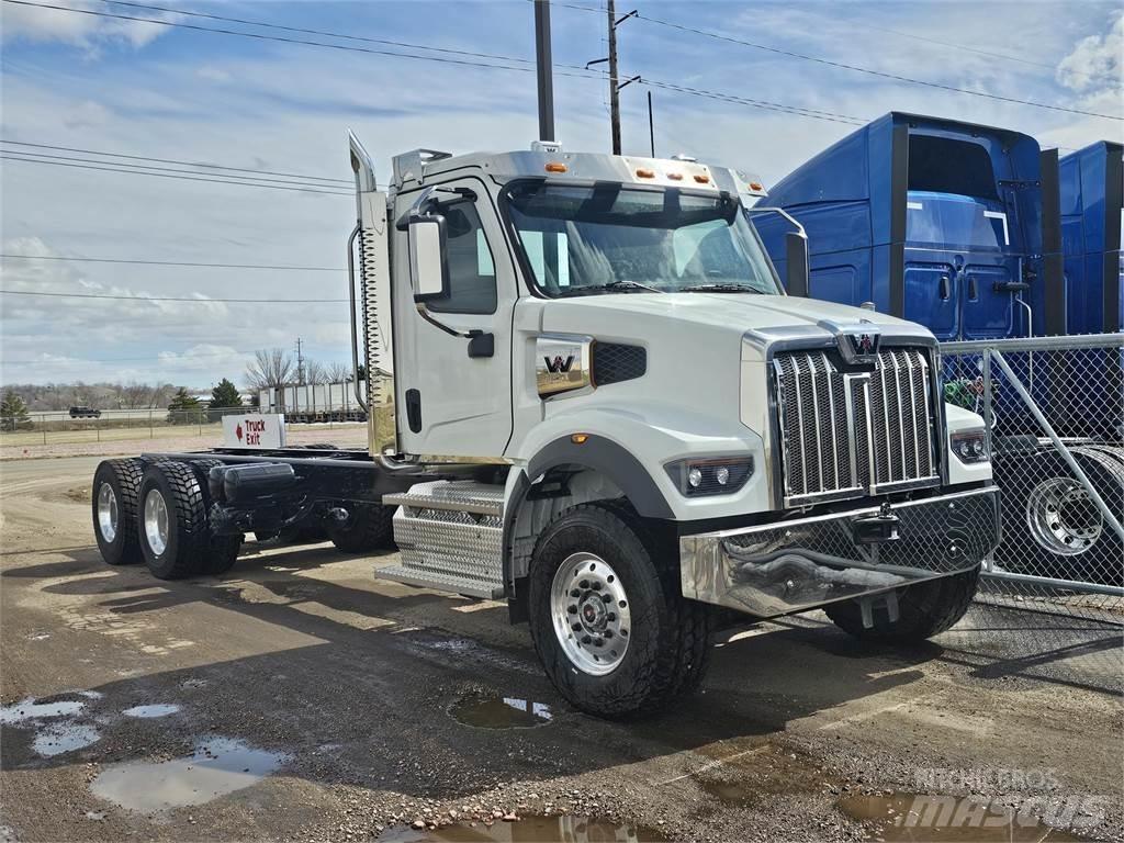 Western Star 47X Chassis met cabine