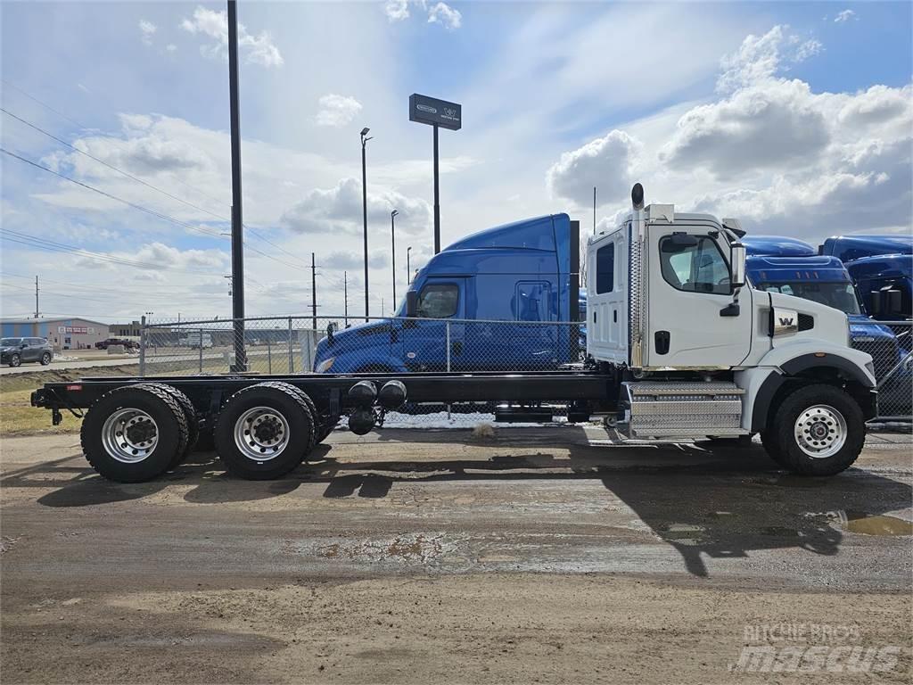 Western Star 47X Chassis met cabine