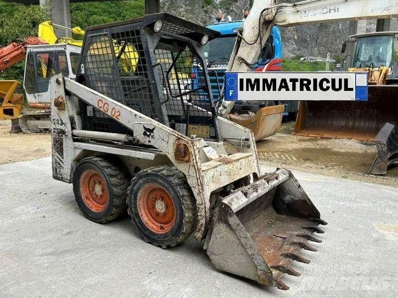 Bobcat 543 Miniladers