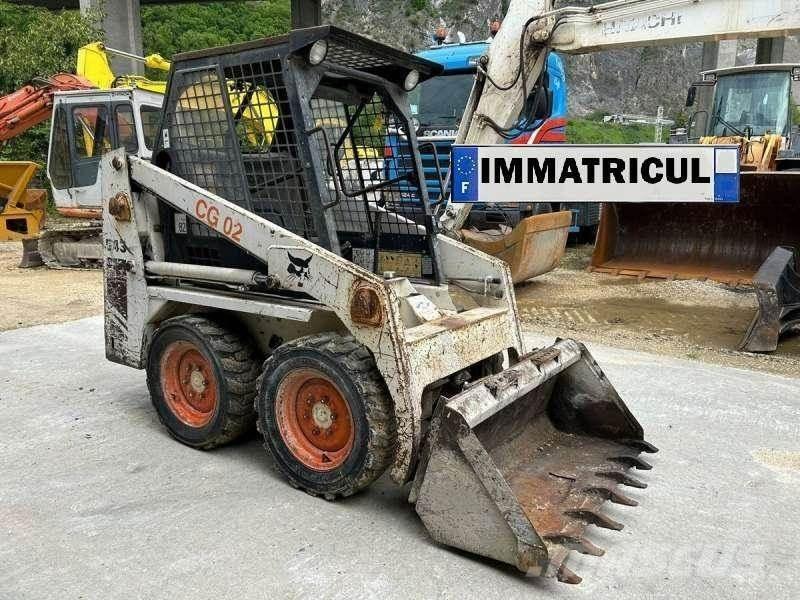 Bobcat 543 Miniladers