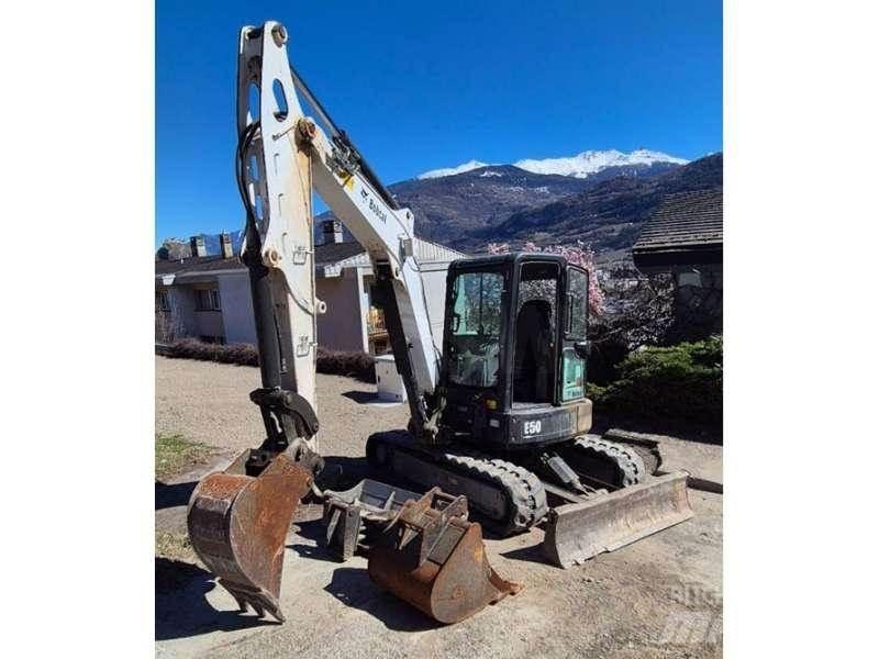 Bobcat E50 Minigraafmachines < 7t
