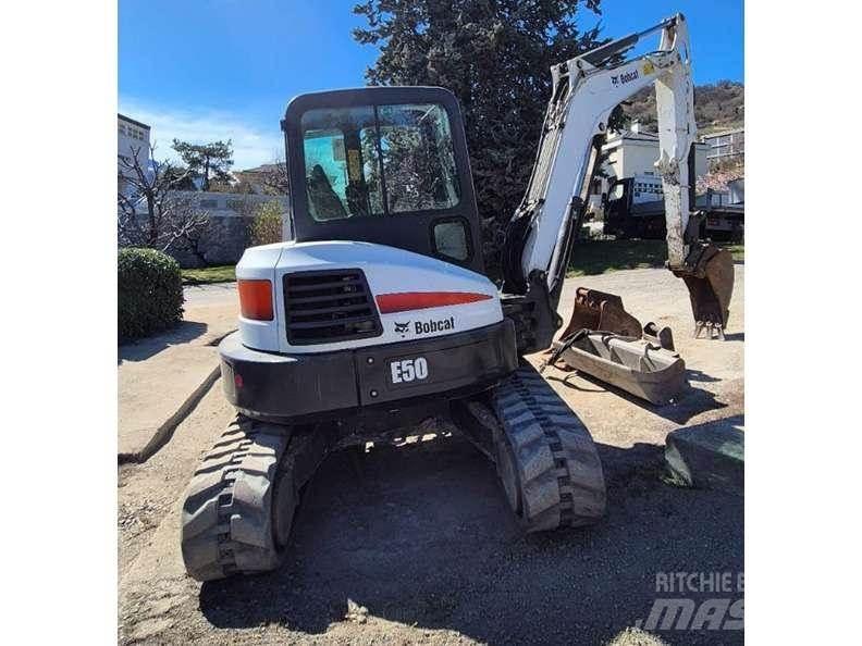 Bobcat E50 Minigraafmachines < 7t