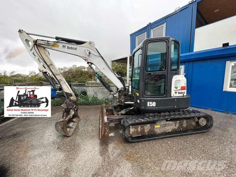 Bobcat E50 Minigraafmachines < 7t