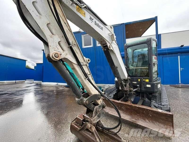 Bobcat E50 Minigraafmachines < 7t