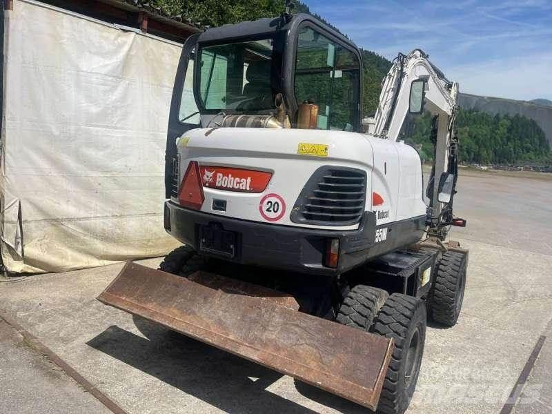Bobcat E55W Wielgraafmachines