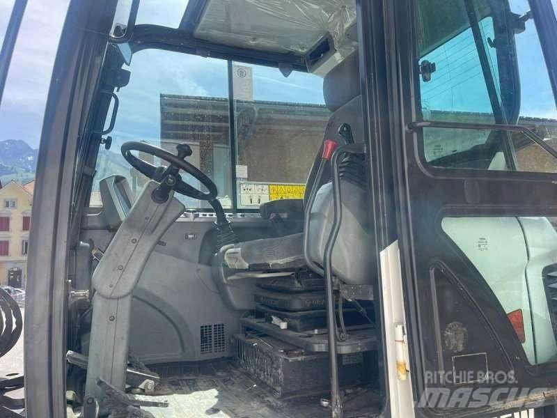 Bobcat E55W Wielgraafmachines