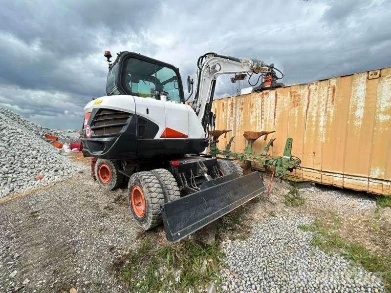 Bobcat E57W Wielgraafmachines