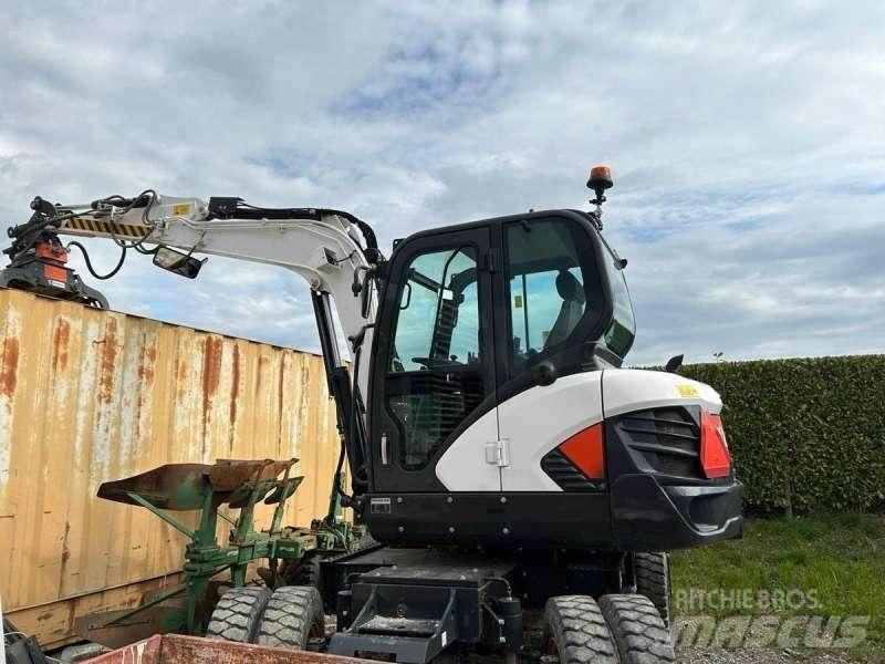 Bobcat E57W Wielgraafmachines