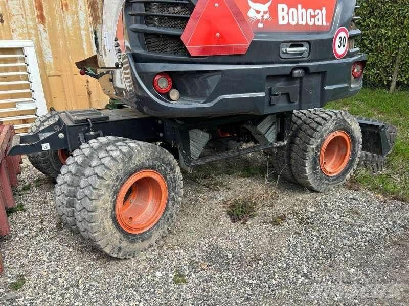 Bobcat E57W Wielgraafmachines