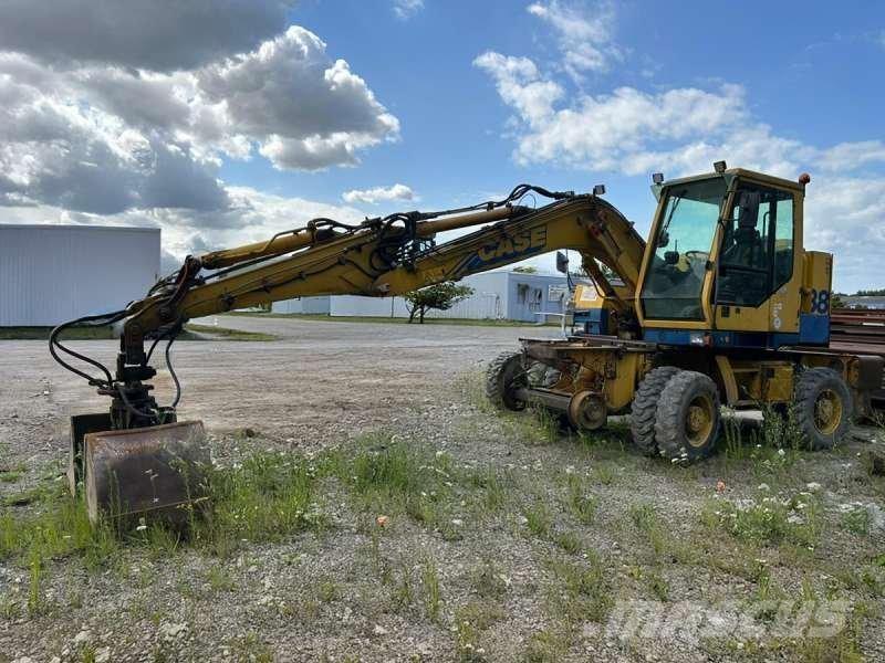 CASE 788-PRR Wielgraafmachines