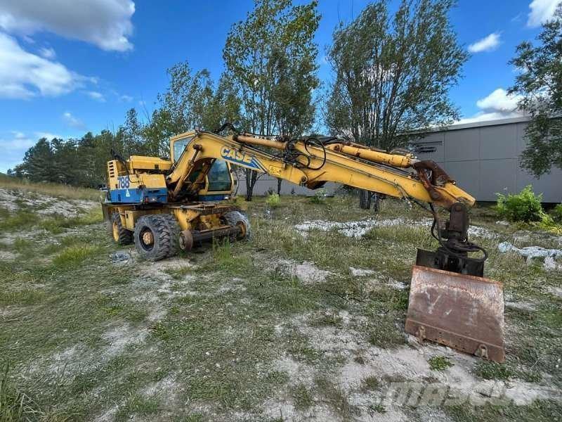 CASE 788-PRR Wielgraafmachines