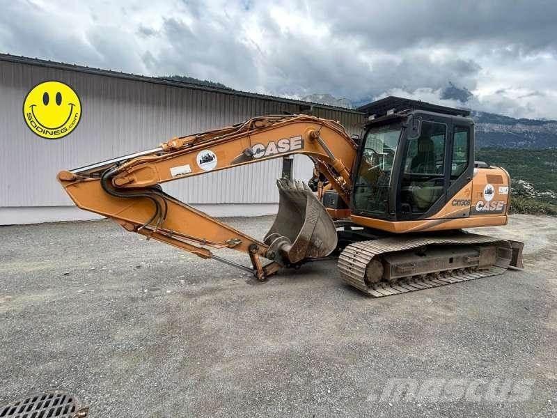 CASE CX130B Rupsgraafmachines