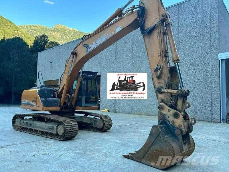 CASE CX210B Rupsgraafmachines