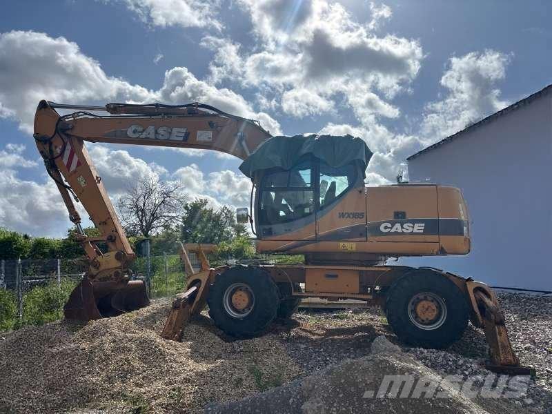 CASE WX185 Wielgraafmachines