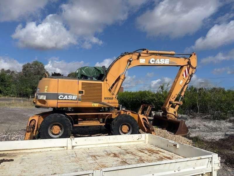 CASE WX185 Wielgraafmachines