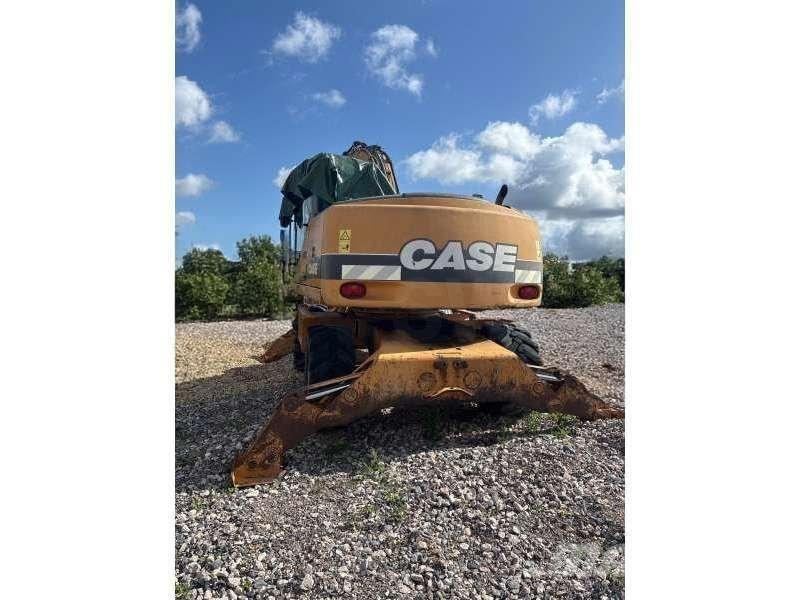 CASE WX185 Wielgraafmachines