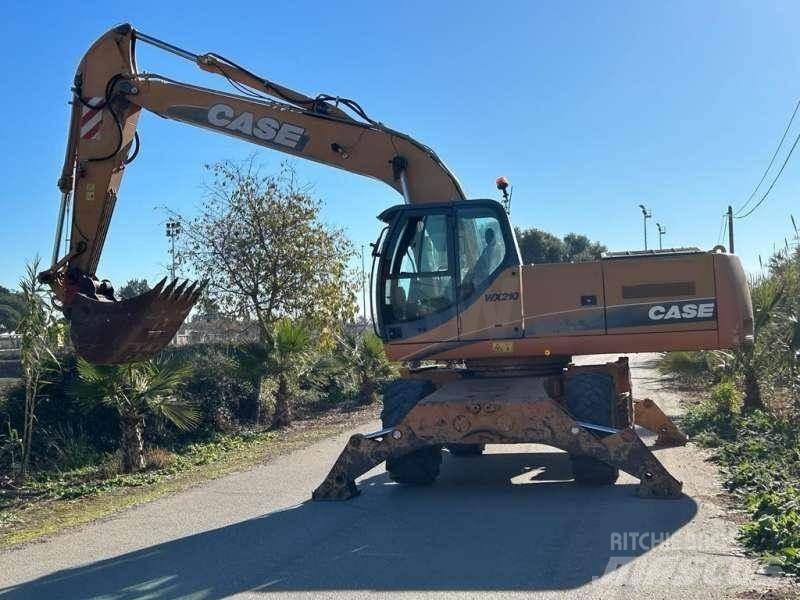 CASE WX210 Wielgraafmachines