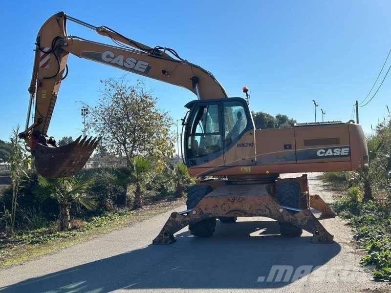 CASE WX210 Wielgraafmachines