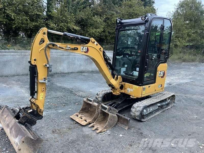 CAT 302 Minigraafmachines < 7t