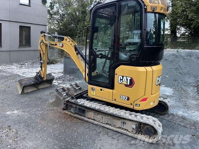 CAT 302 Minigraafmachines < 7t