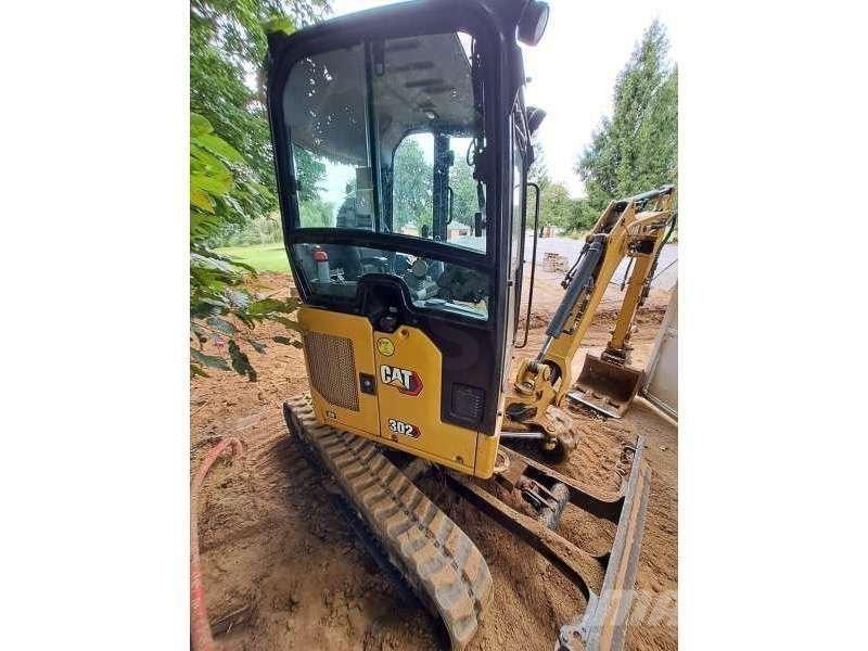 CAT 302 Minigraafmachines < 7t