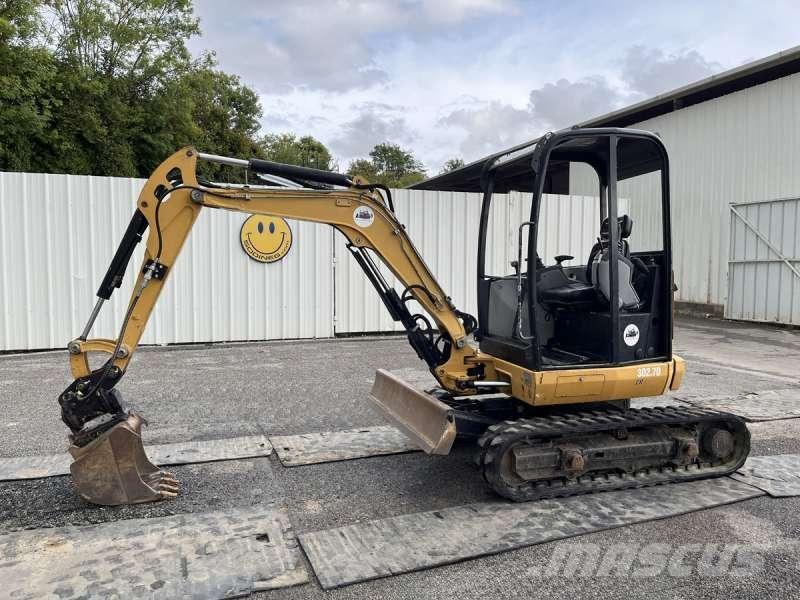 CAT 302.7DCR Minigraafmachines < 7t