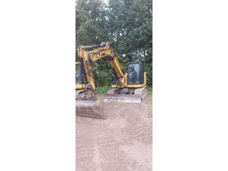 CAT 308CR Rupsgraafmachines