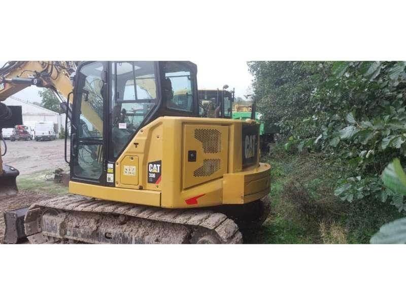 CAT 308CR Rupsgraafmachines