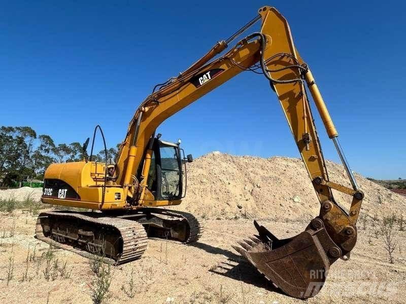 CAT 312C Rupsgraafmachines