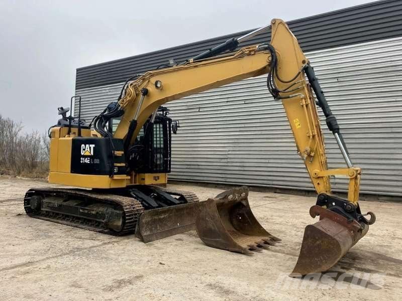 CAT 314ELCR Rupsgraafmachines