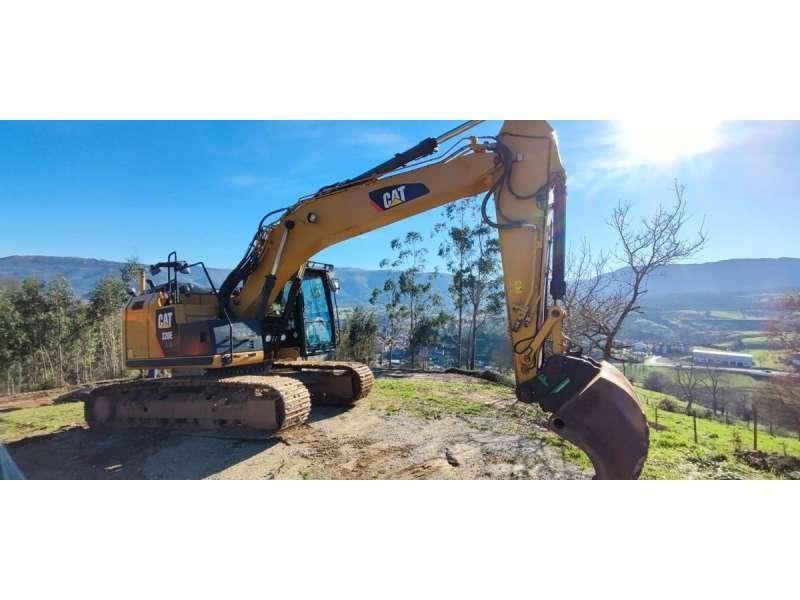 CAT 320E LRR Rupsgraafmachines