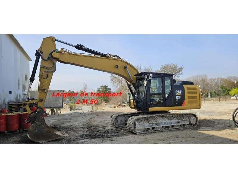CAT 323F Rupsgraafmachines