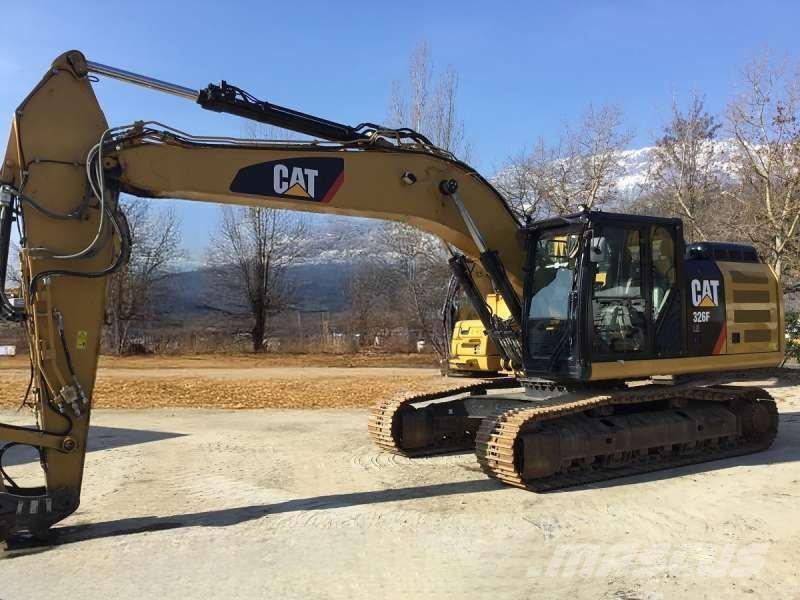 CAT 326FLN Rupsgraafmachines