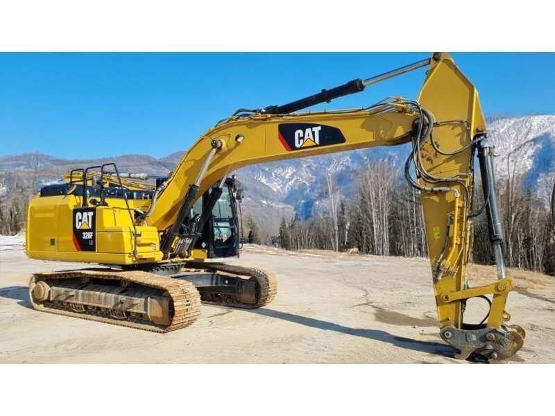 CAT 326FLN Rupsgraafmachines