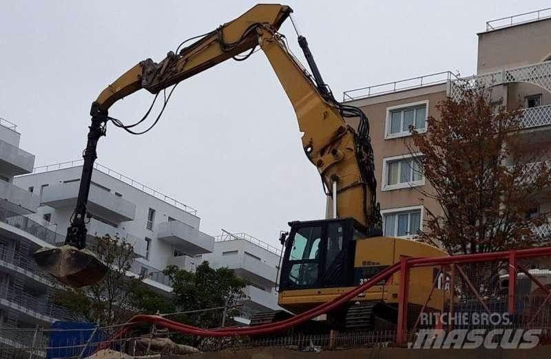 CAT 328D LCR Rupsgraafmachines